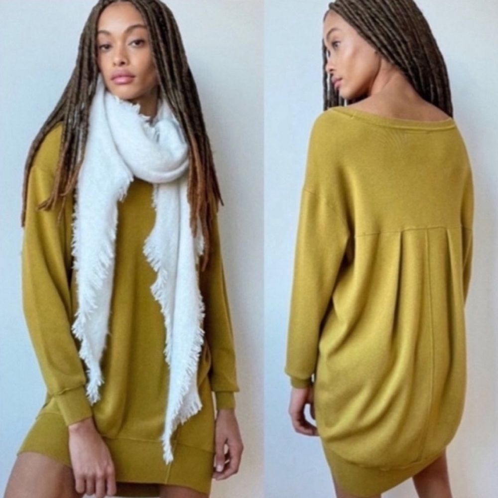 Anthropologie | Saturday Sunday Freya Tunic Sweater Dress